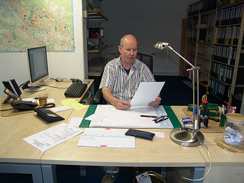 B&uuml;ro von innen