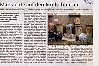 Müllschlucker